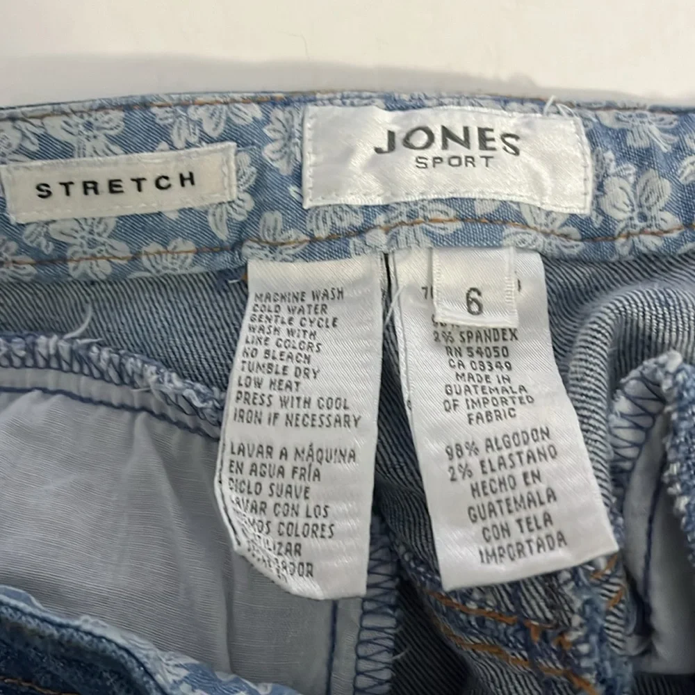 JONES NEW YORK SPORT JEAN SKIRT - Picture 8 of 8